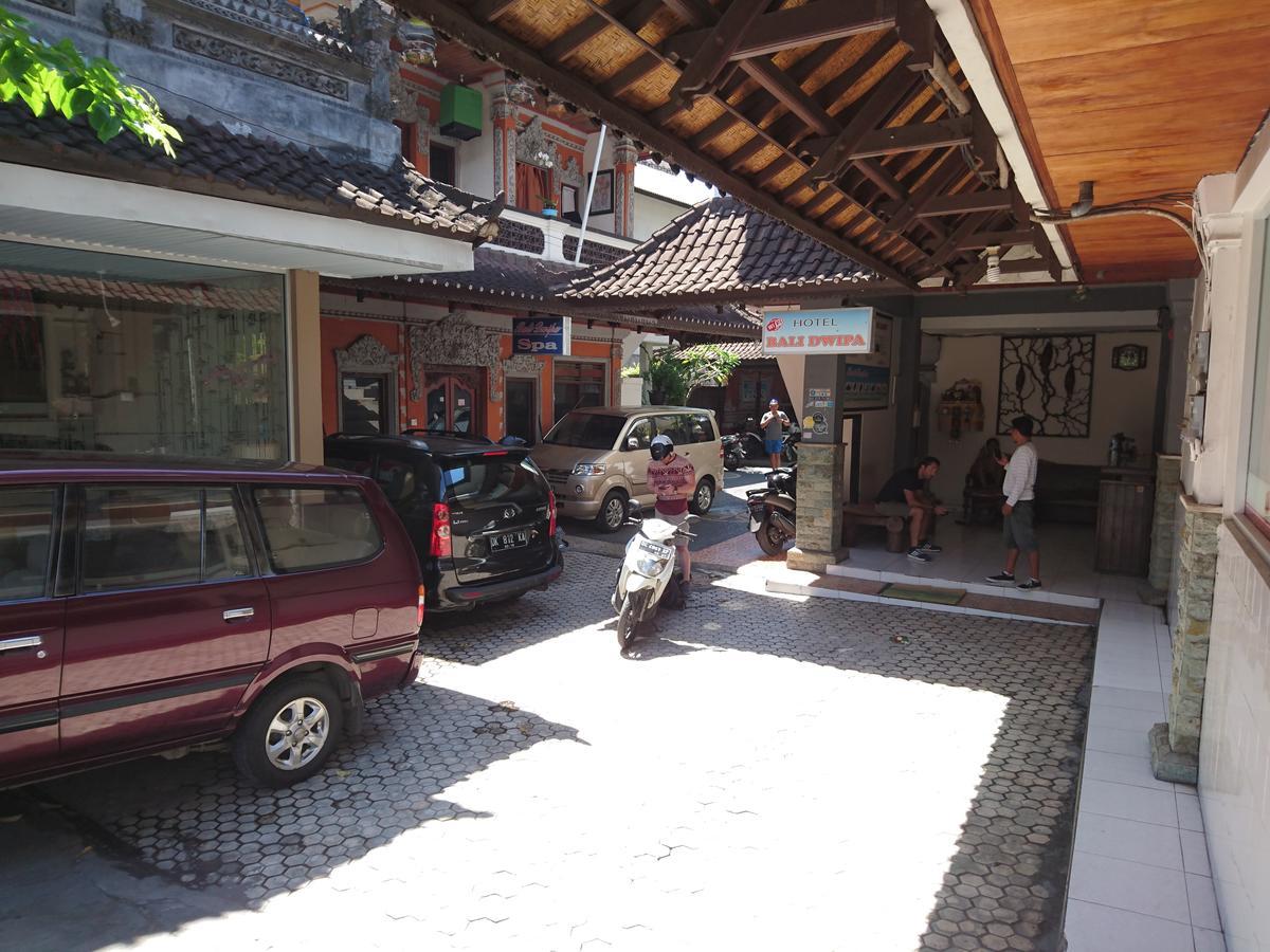 Bali Dwipa Otel Kuta Lombok Dış mekan fotoğraf