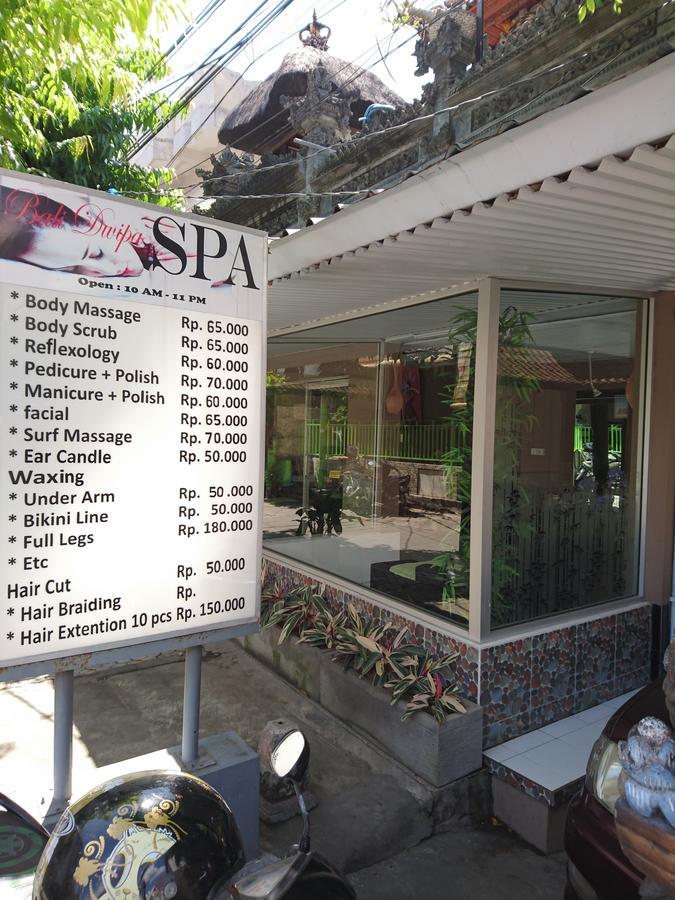 Bali Dwipa Otel Kuta Lombok Dış mekan fotoğraf